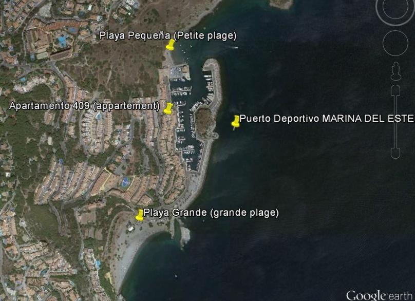 Vistas Al Mar Marina Del Este Almuñécar Zewnętrze zdjęcie