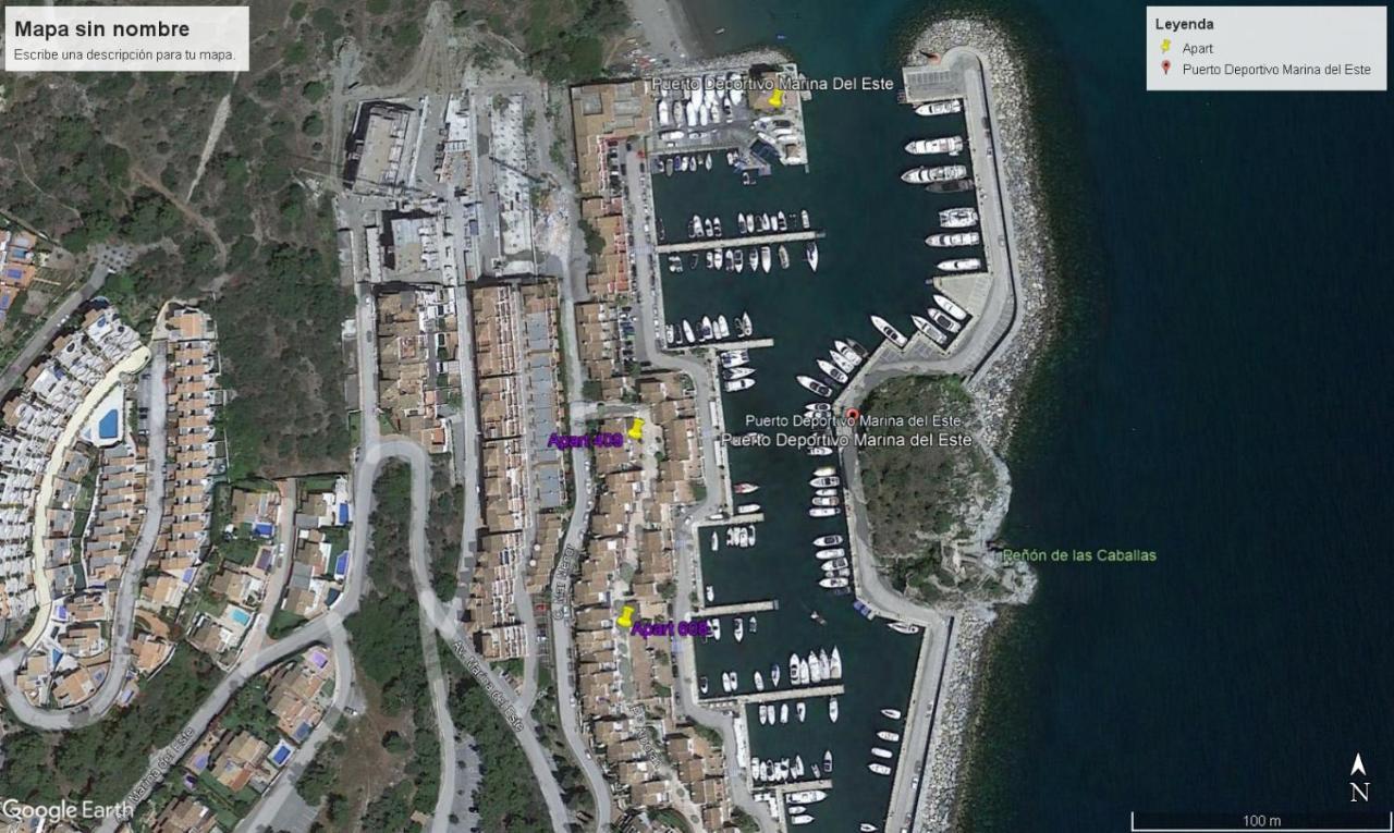 Vistas Al Mar Marina Del Este Almuñécar Zewnętrze zdjęcie